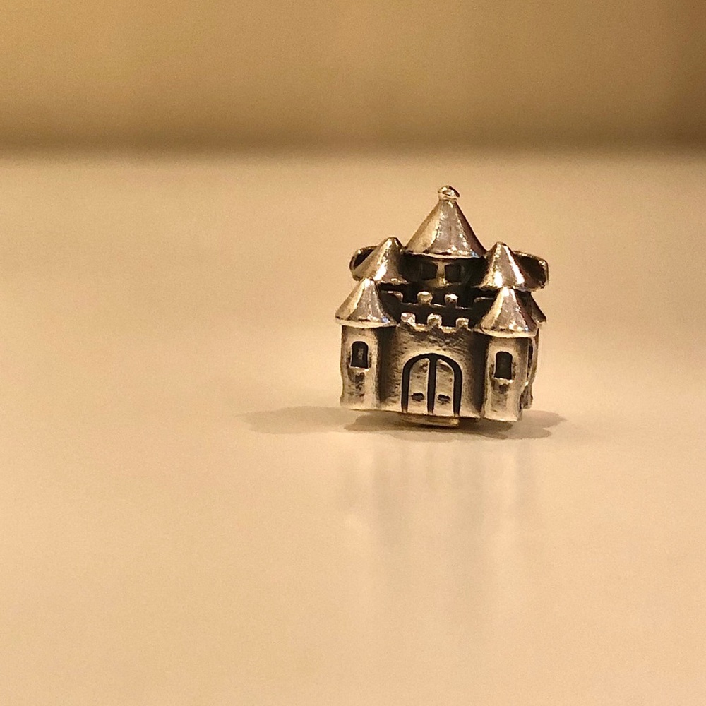 Pandora castle charm RETIRED